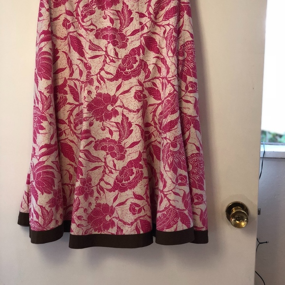 Lovely batik print skirt - Picture 6 of 8